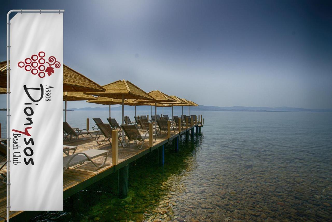 Assos Dionysos Special Class Hotel Adults Only 12 Years Bagian luar foto