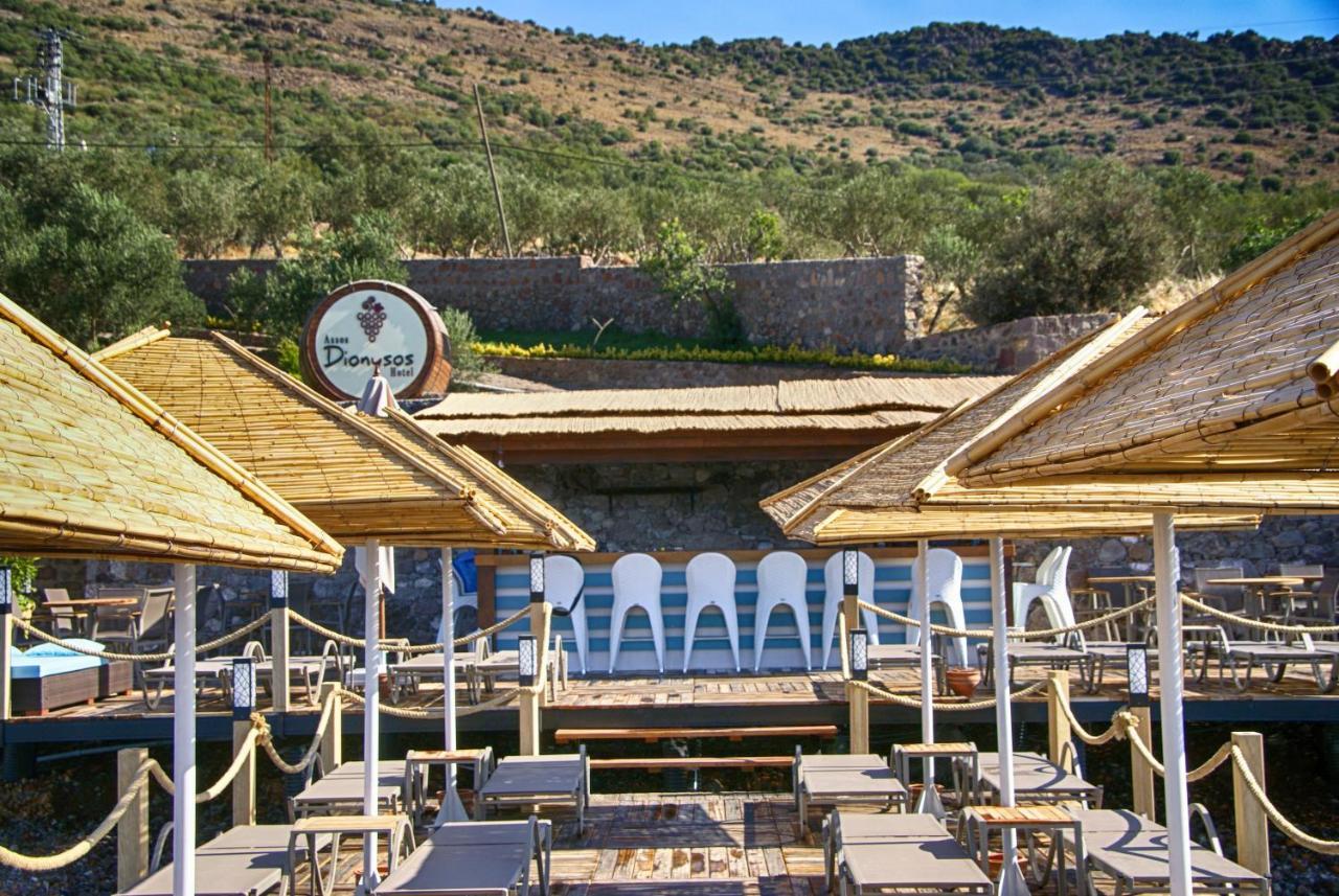 Assos Dionysos Special Class Hotel Adults Only 12 Years Bagian luar foto