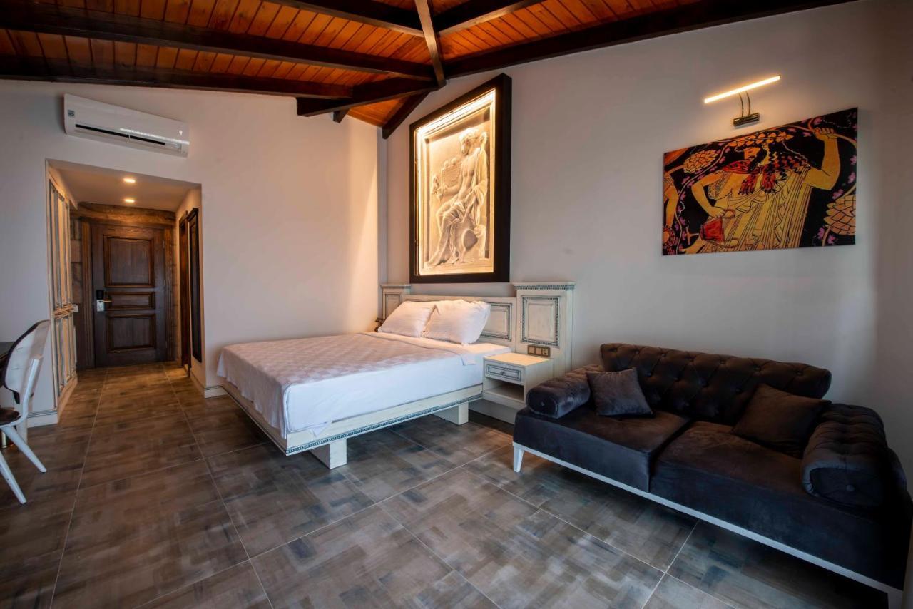 Assos Dionysos Special Class Hotel Adults Only 12 Years Bagian luar foto