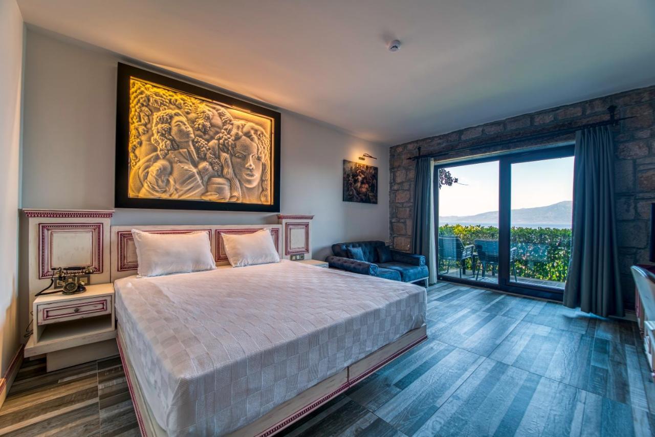 Assos Dionysos Special Class Hotel Adults Only 12 Years Bagian luar foto