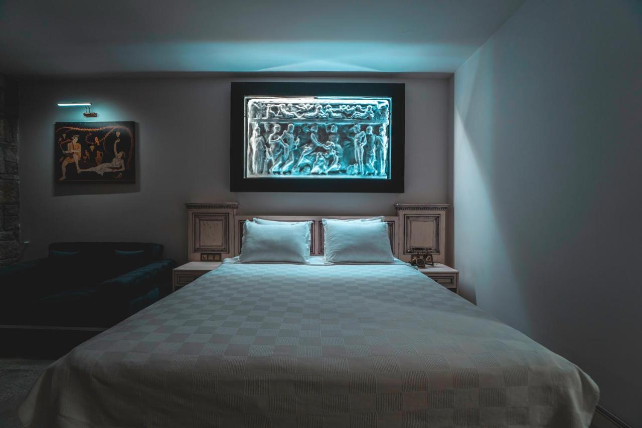 Assos Dionysos Special Class Hotel Adults Only 12 Years Bagian luar foto