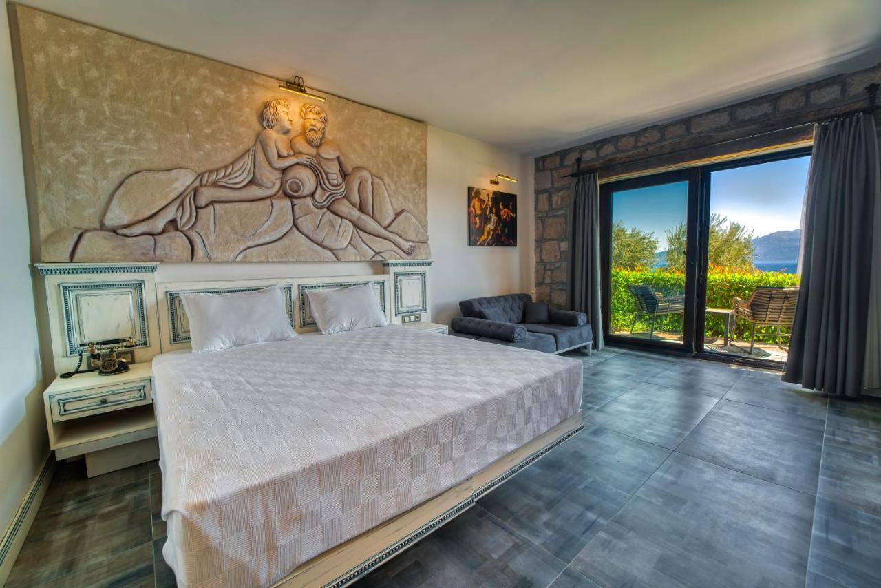 Assos Dionysos Special Class Hotel Adults Only 12 Years Bagian luar foto